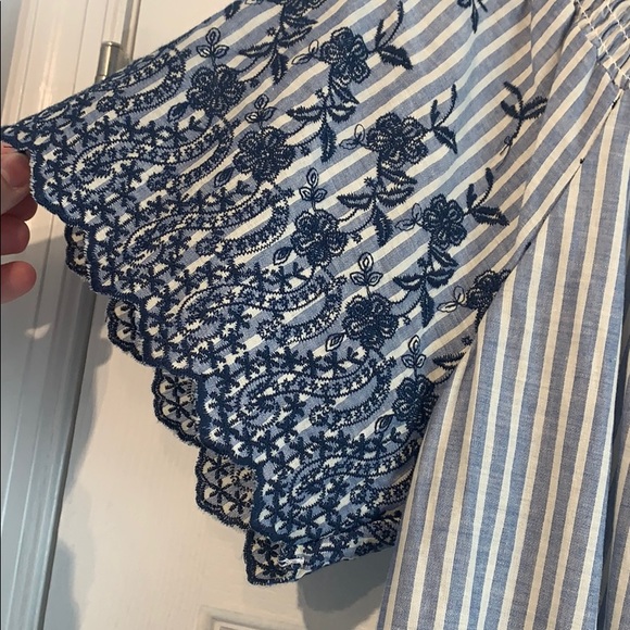 New Embroidered Blouse - Picture 3 of 6